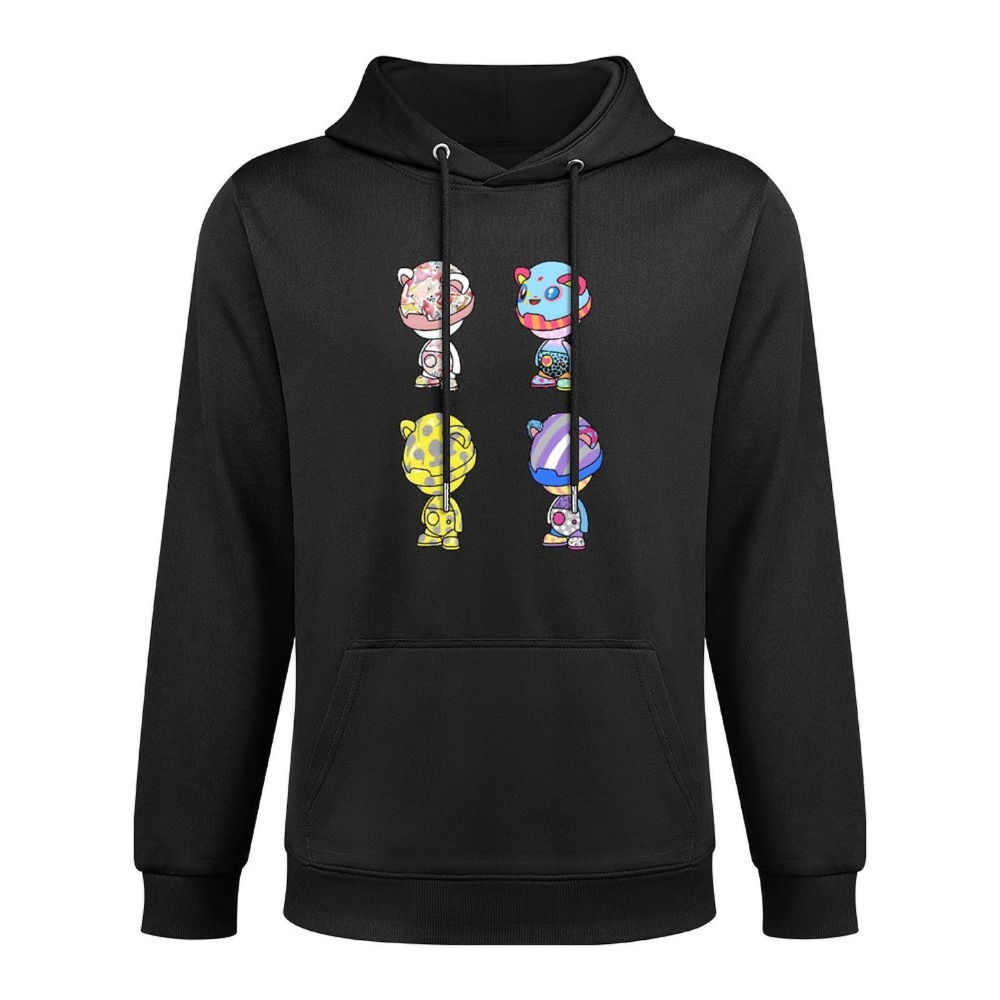 IPIB 250g Hooded Pocket Sweatshirt Front GraphicMen's Hooded  Sweatshirt6000073-7
