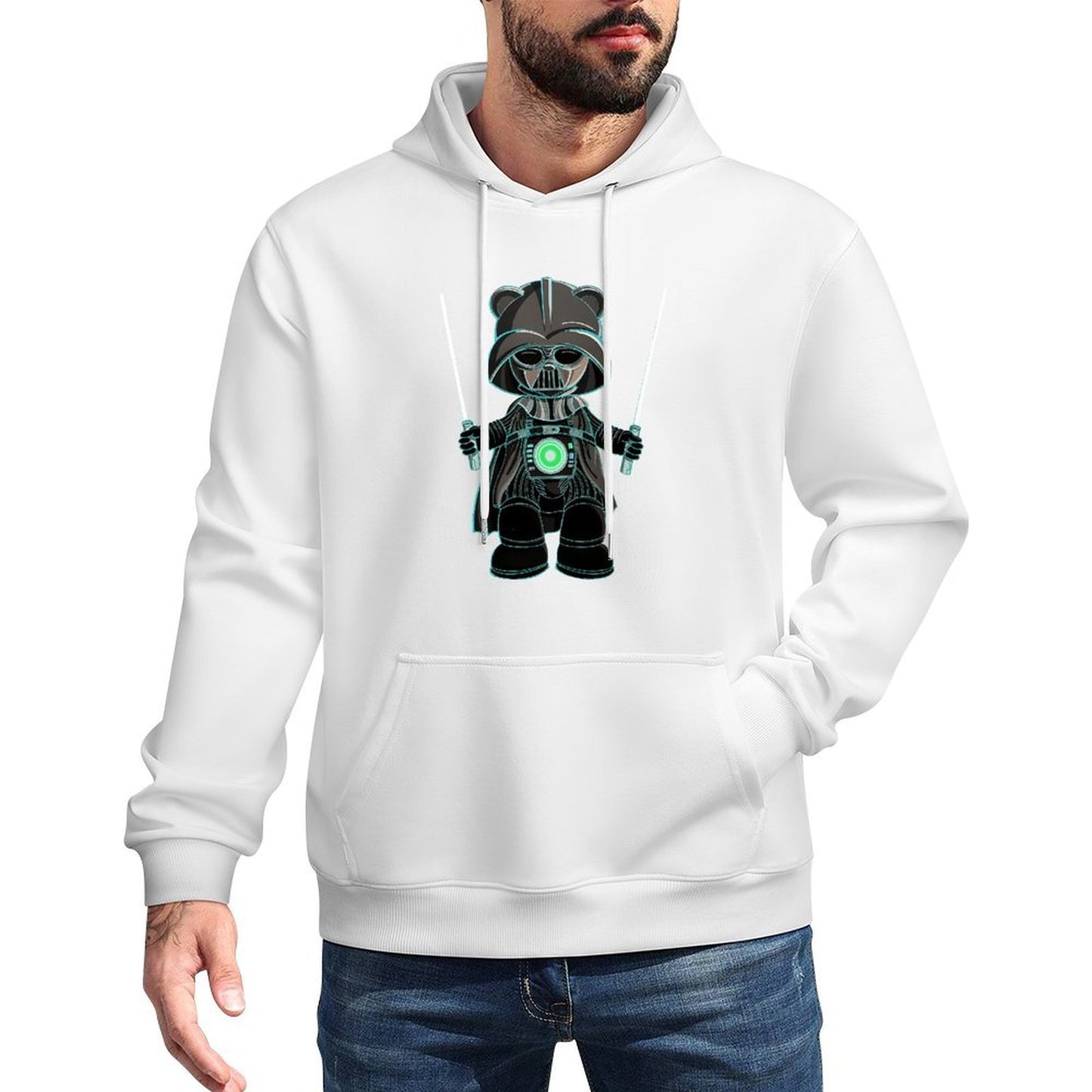 Hoodie Front PatternSignature Fade-Resistant