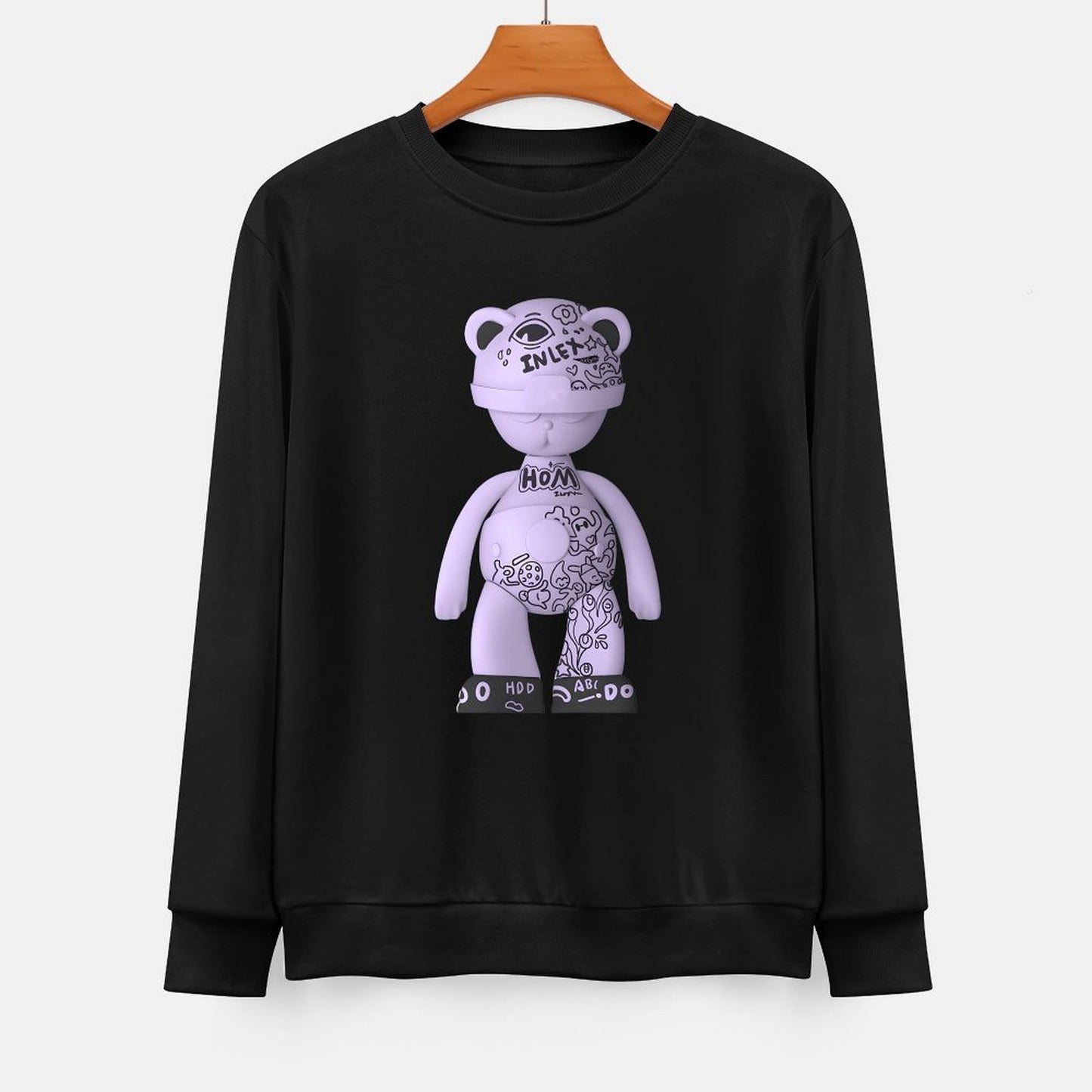 IPIB 250g Crew Neck Long Sleeve Sweatshirt Front GraphicCrew Neck Long Sleeve Sweatshirt6000109-4