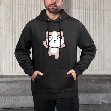 IPBR 250g Hooded Pocket Sweatshirt Front GraphicMen's Hooded  Sweatshirt4000456