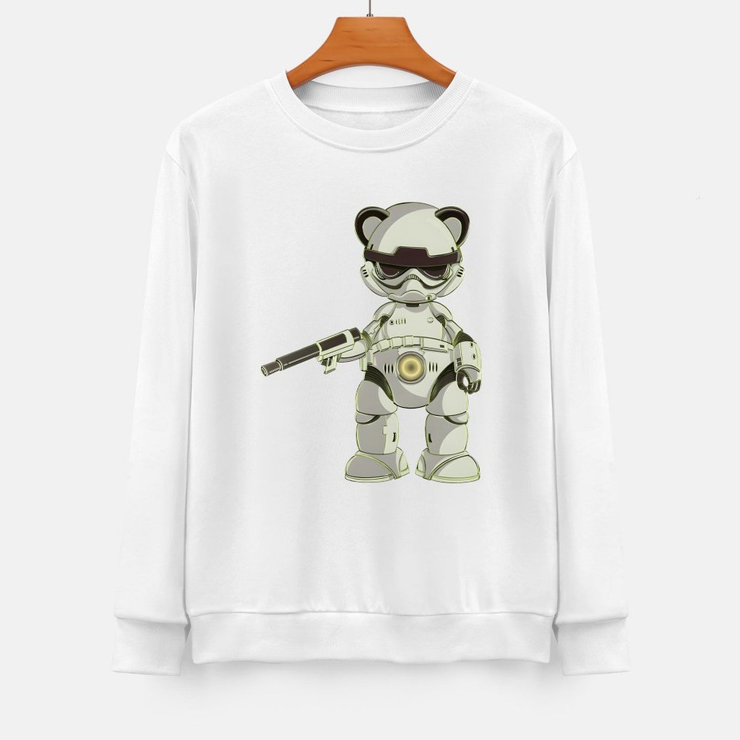 Long Sleeve With Front PatternSoftstyle Reliable