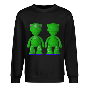 IPIB 250g Crew Neck Long Sleeve Sweatshirt Front GraphicCrew Neck Long Sleeve Sweatshirt6000086-6