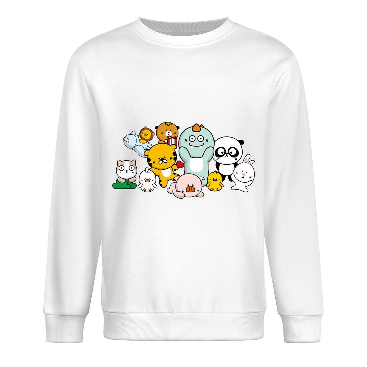 IPBR 250g Crew Neck Long Sleeve Sweatshirt Front GraphicCrew Neck Long Sleeve Sweatshirt4000365