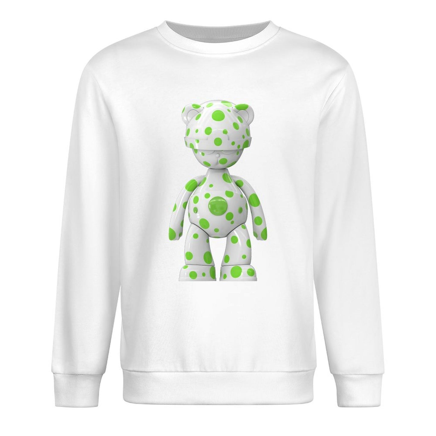IPIB 250g Crew Neck Long Sleeve Sweatshirt Front GraphicCrew Neck Long Sleeve Sweatshirt6000069-6