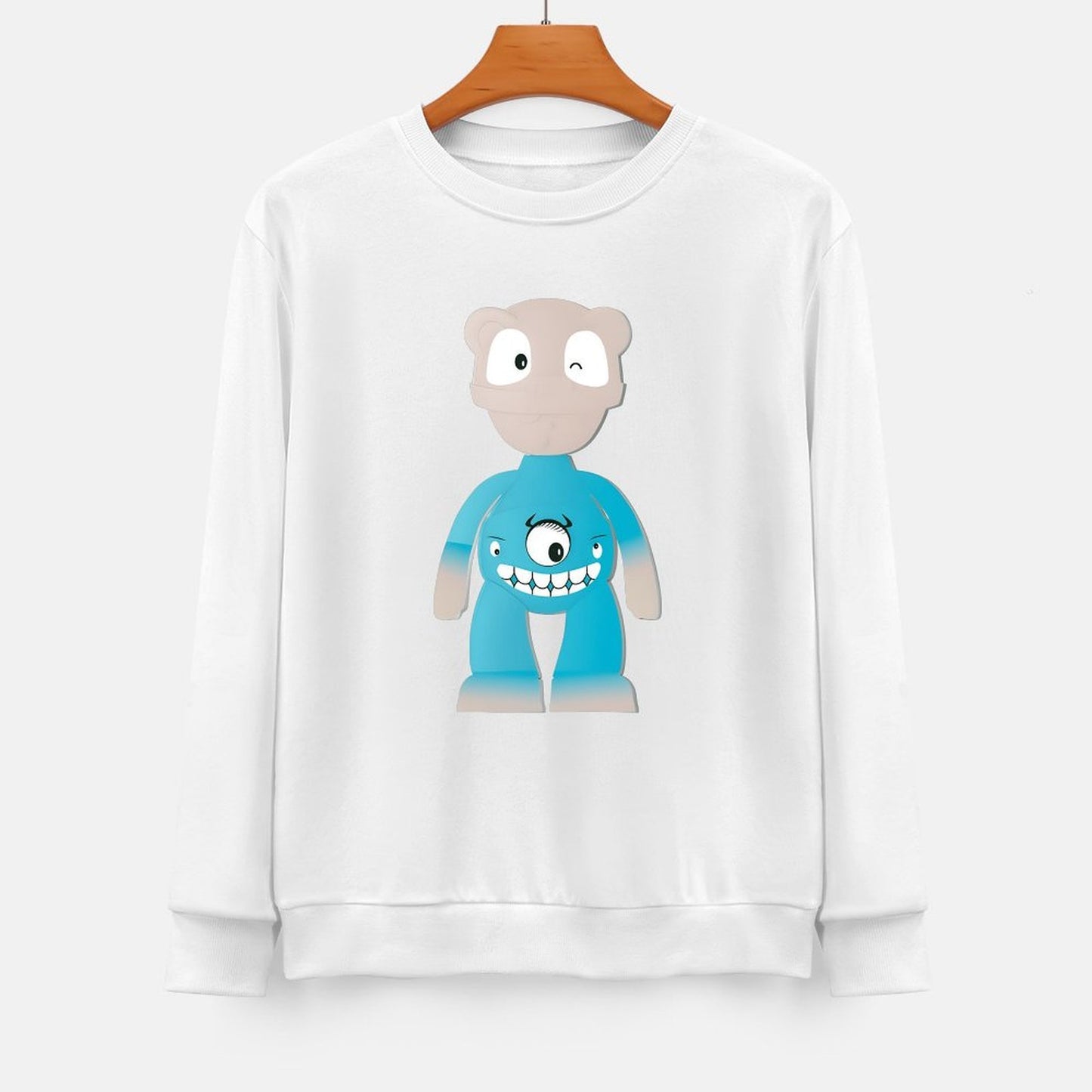 Long Sleeve With Front PatternDouble-Stitched AllSeason