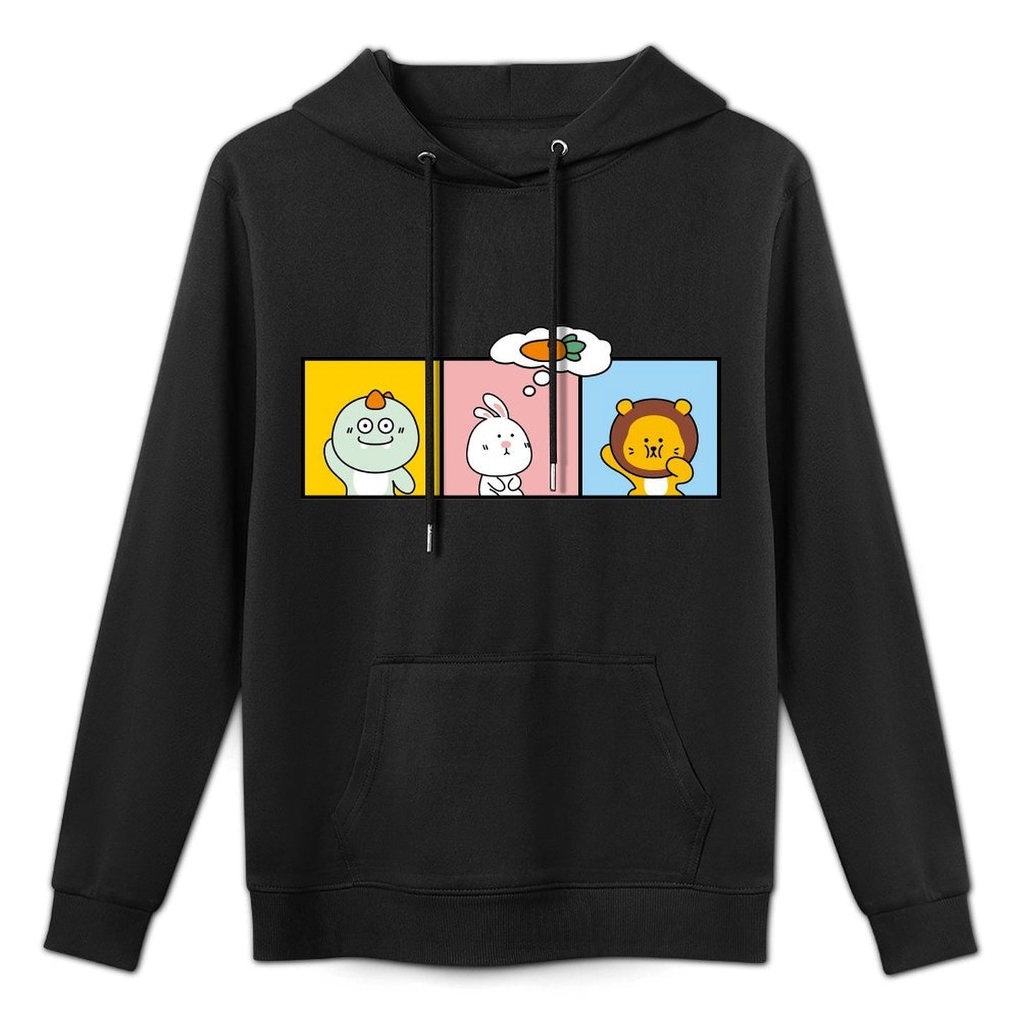 IPBR 250g Hooded Pocket Sweatshirt Front GraphicMen's Hooded  Sweatshirt4000706