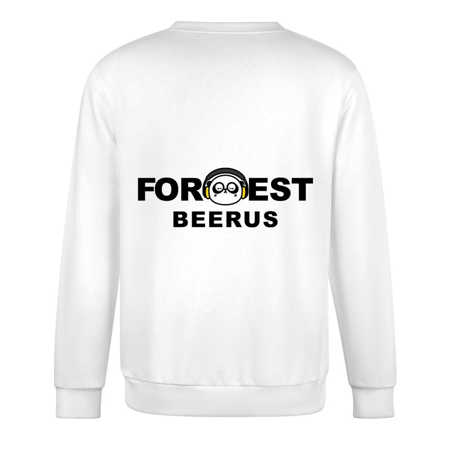 Crew Neck Long Sleeve Sweatshirt 4000649