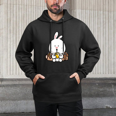 IPBR 250g Hooded Pocket Sweatshirt Front GraphicMen's Hooded  Sweatshirt4000243