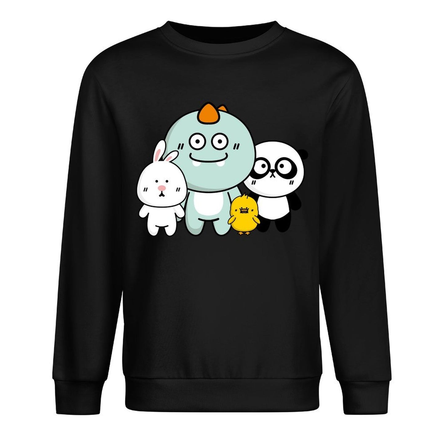 IPBR 250g Crew Neck Long Sleeve Sweatshirt Front GraphicCrew Neck Long Sleeve Sweatshirt4000364