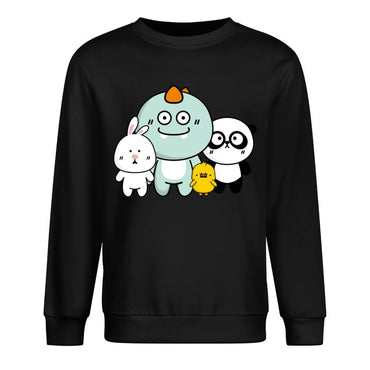 IPBR 250g Crew Neck Long Sleeve Sweatshirt Front GraphicCrew Neck Long Sleeve Sweatshirt4000364