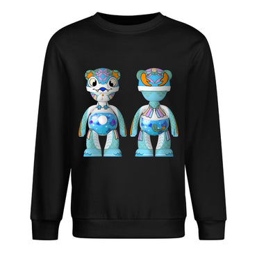 IPIB 250g Crew Neck Long Sleeve Sweatshirt Front GraphicCrew Neck Long Sleeve Sweatshirt6000077-1