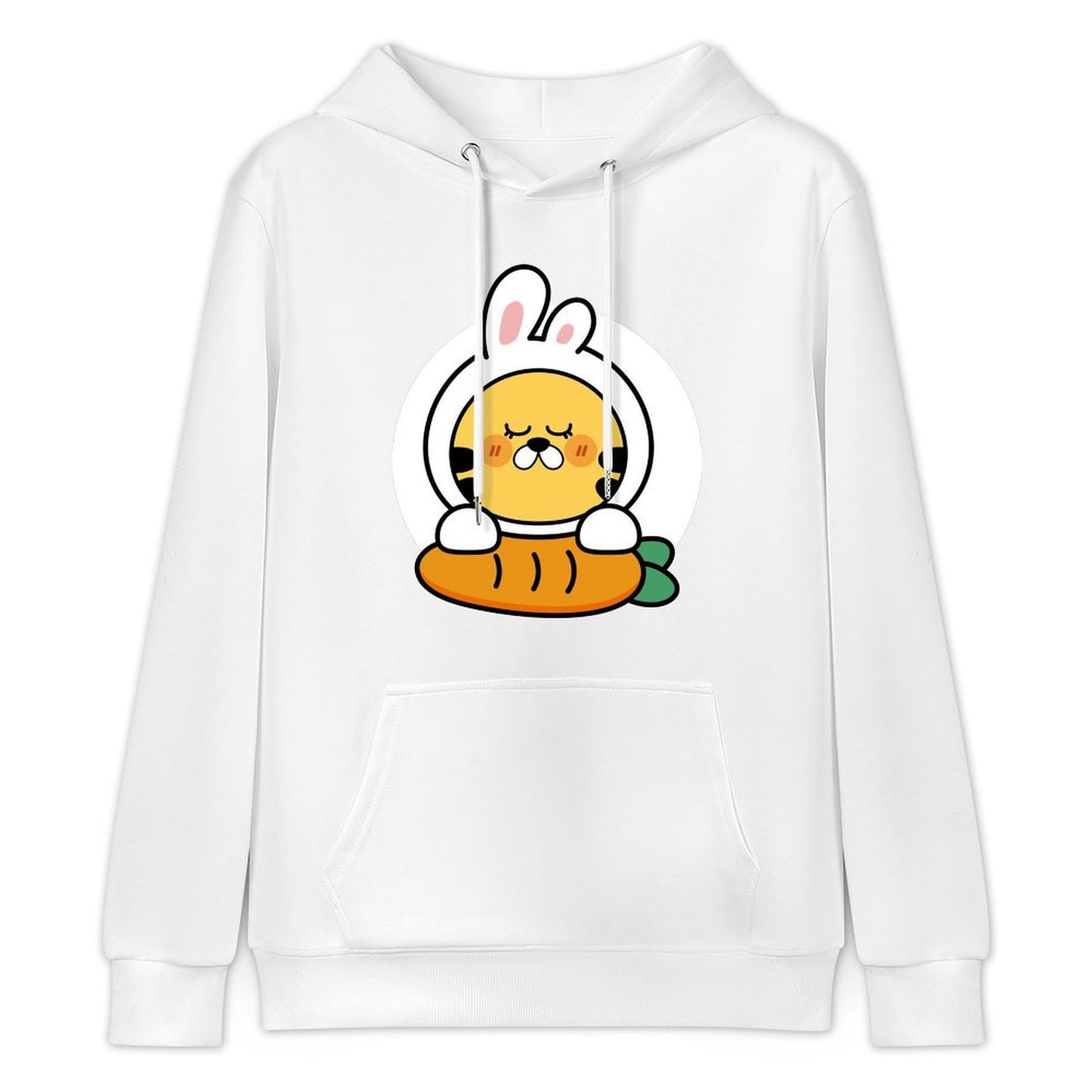 Sport Oversized Front Graphic Hoodies