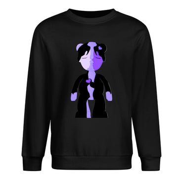 IPIB 250g Crew Neck Long Sleeve Sweatshirt Front GraphicCrew Neck Long Sleeve Sweatshirt6000087-1
