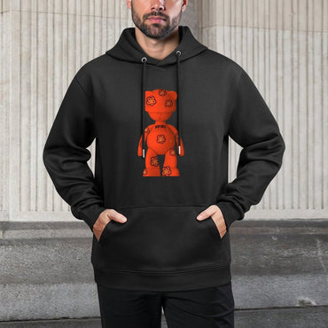 IPIB 250g Hooded Pocket Sweatshirt Front GraphicMen's Hooded  Sweatshirt6000121-4