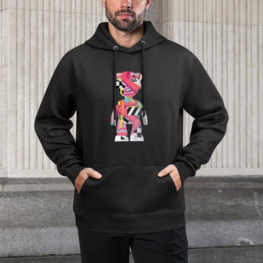 IPIB 250g Hooded Pocket Sweatshirt Front GraphicMen's Hooded  Sweatshirt6000138-6
