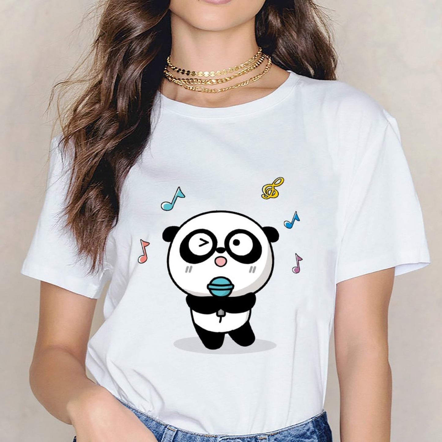 TrueComfort Clean Front Graphic T-shirt