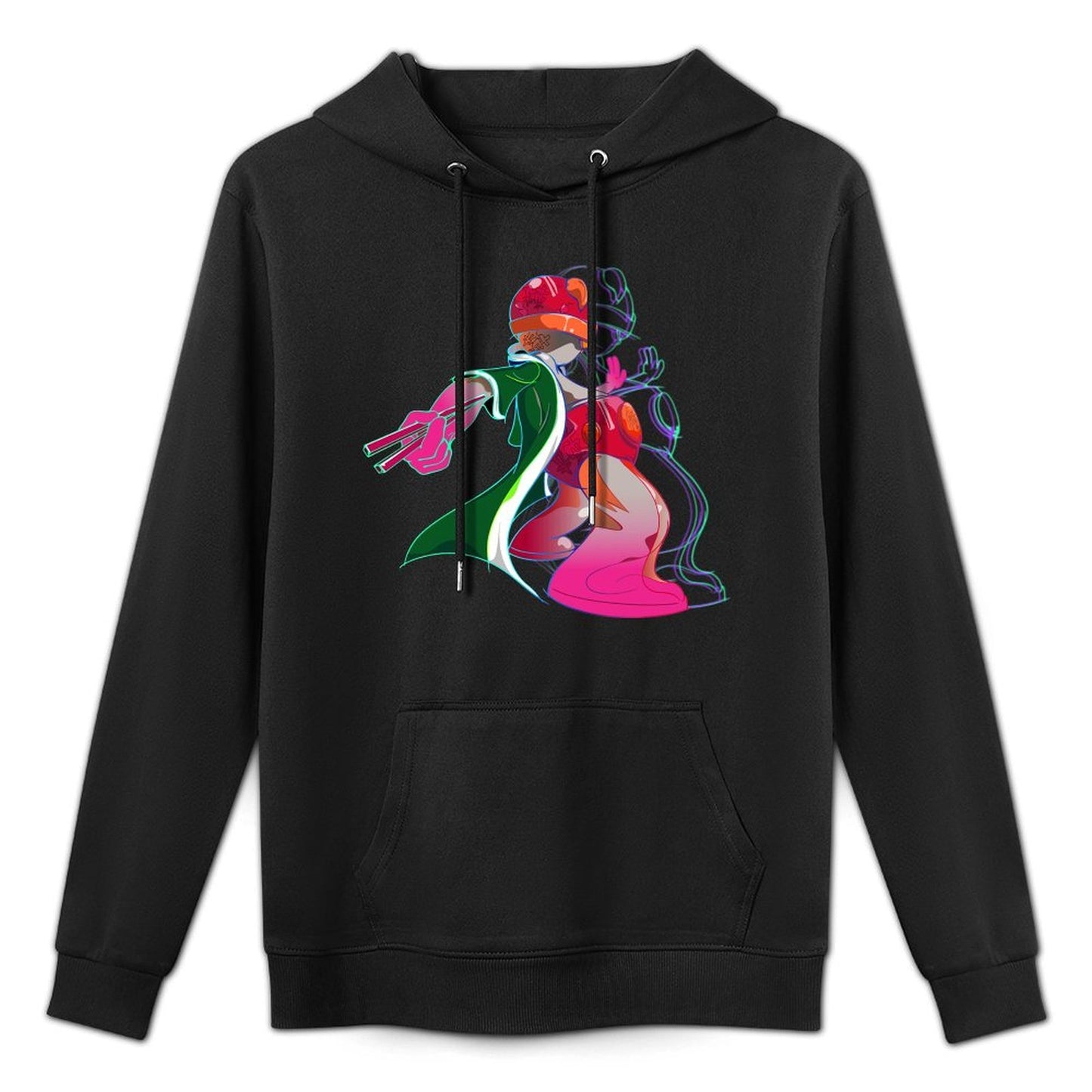 IPIB 250g Hooded Pocket Sweatshirt Front GraphicMen's Hooded  Sweatshirt6000009-4