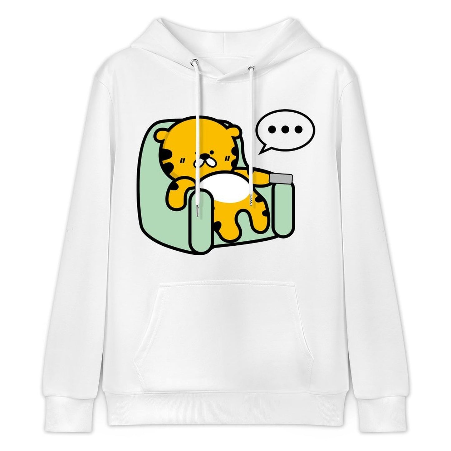 Front Graphic HoodiesMade-to-Order Minimalist