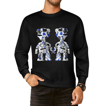 IPIB 250g Crew Neck Long Sleeve Sweatshirt Front GraphicCrew Neck Long Sleeve Sweatshirt6000085-2