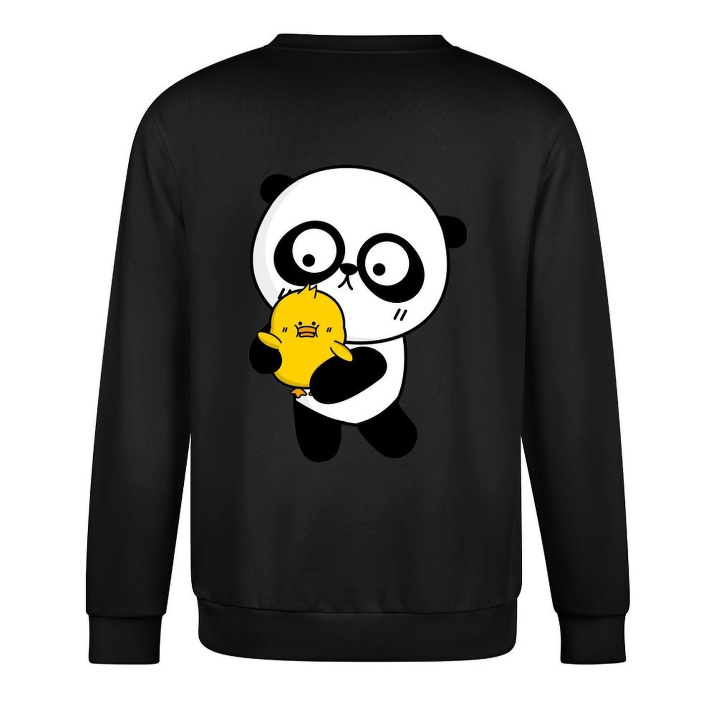 Crew Neck Long Sleeve Sweatshirt 4000658