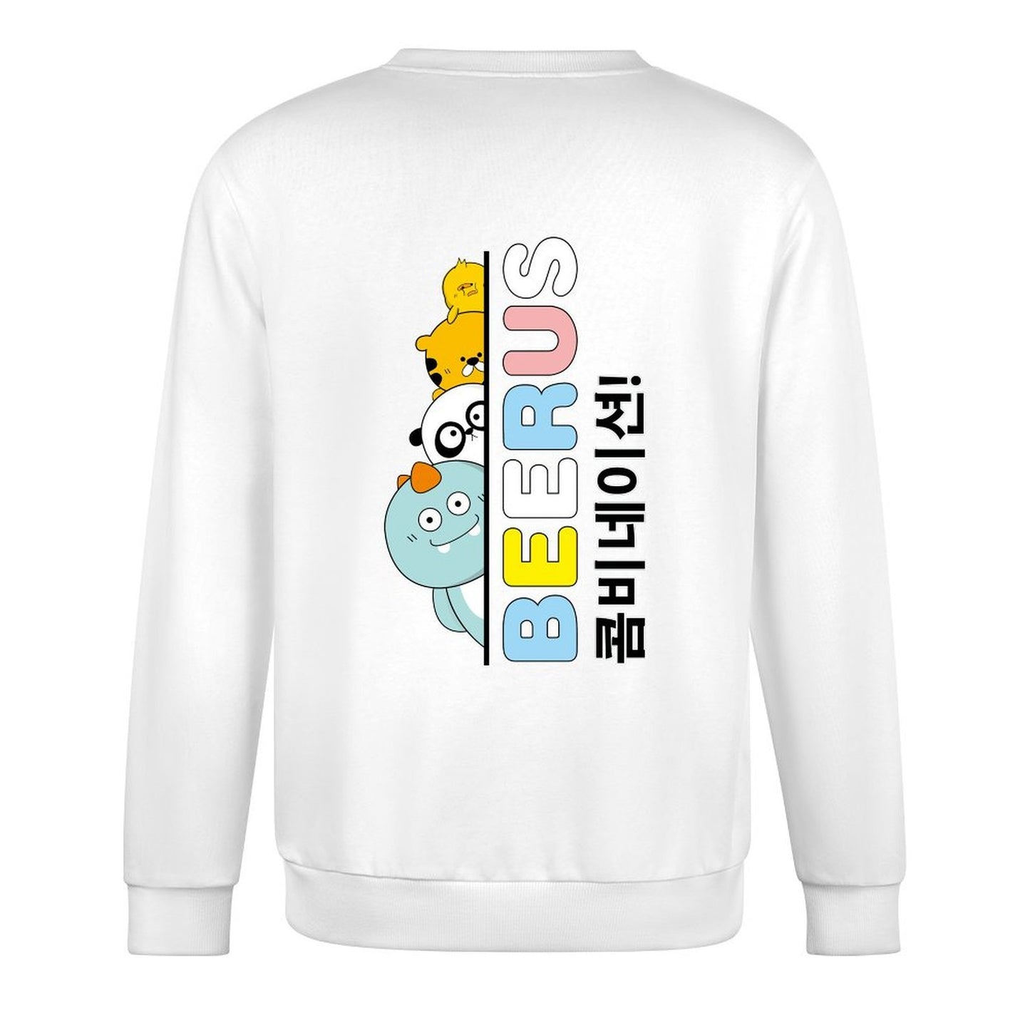 Long-sleeved crew neck sweatshirtWrinkle-Free Comfort Long Sleeve