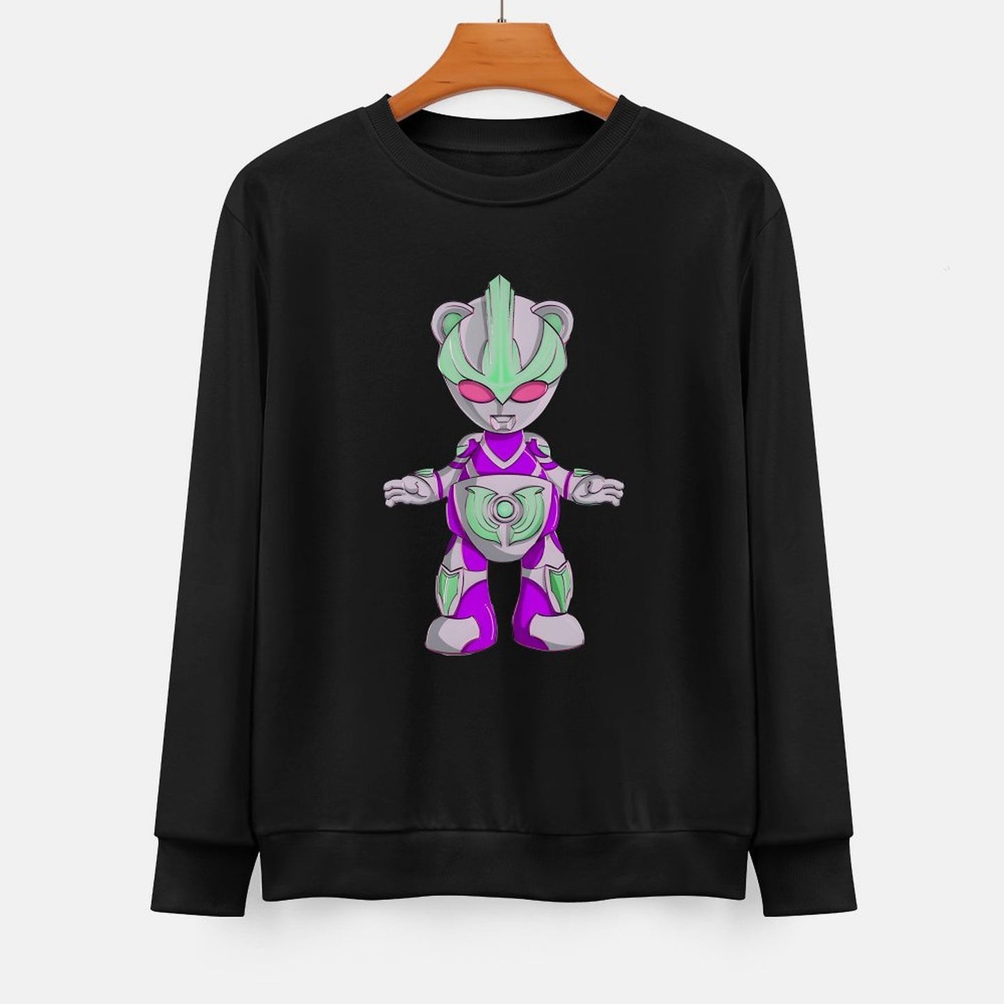 Long Sleeve With Front PatternSimpleFit TimelessComfort