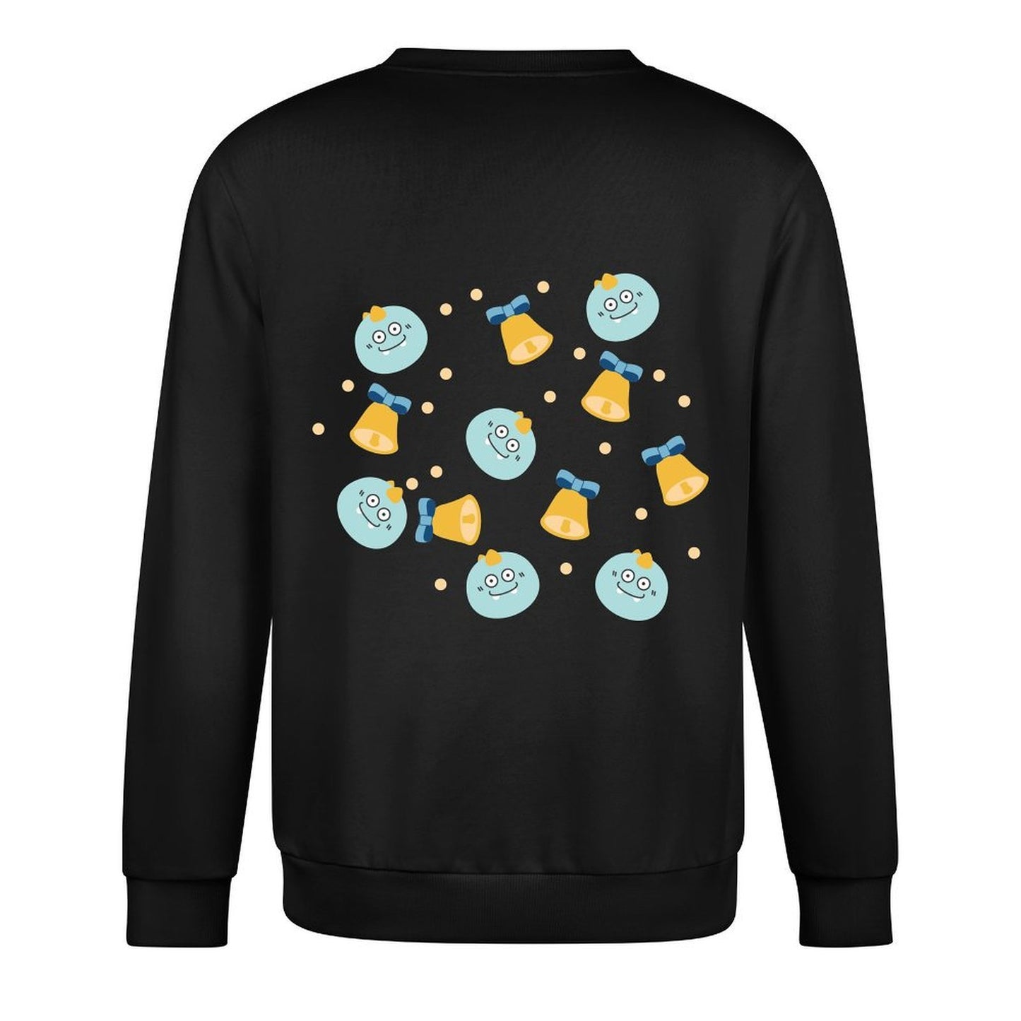 Crew Neck Long Sleeve Sweatshirt 4000678