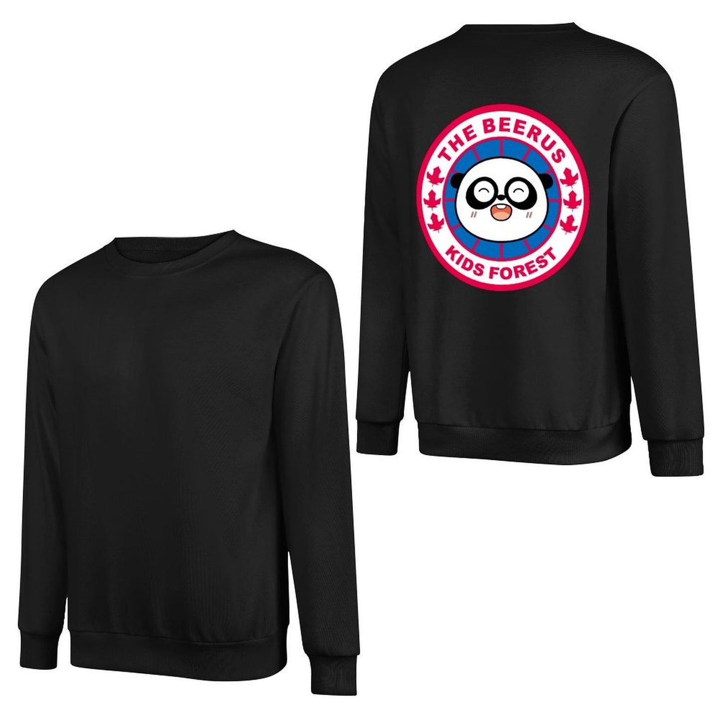 Crew Neck Long Sleeve Sweatshirt 4000700