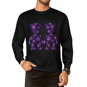 IPIB 250g Crew Neck Long Sleeve Sweatshirt Front GraphicCrew Neck Long Sleeve Sweatshirt6000091-4