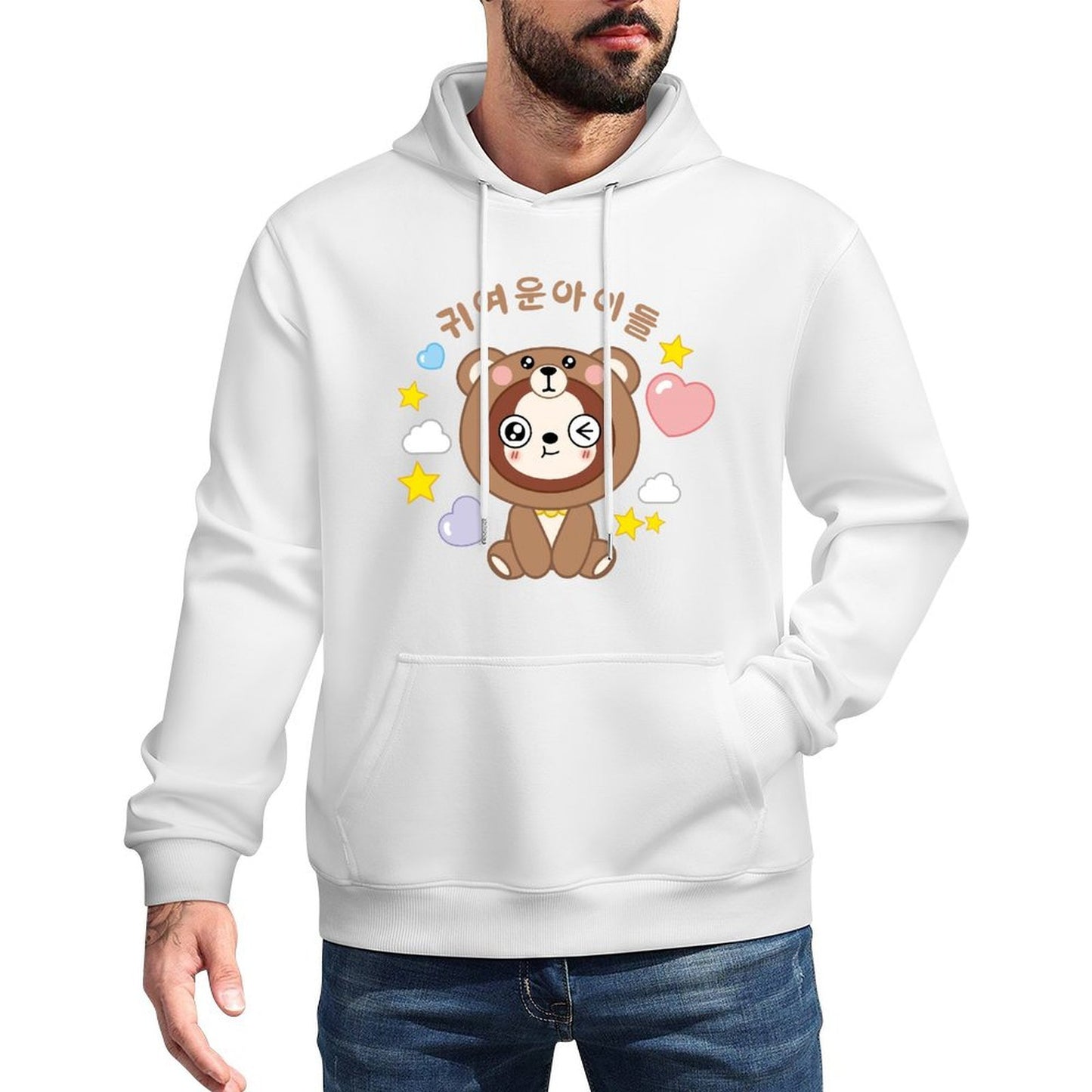 Front Graphic HoodiesStreetStyle ActiveLine