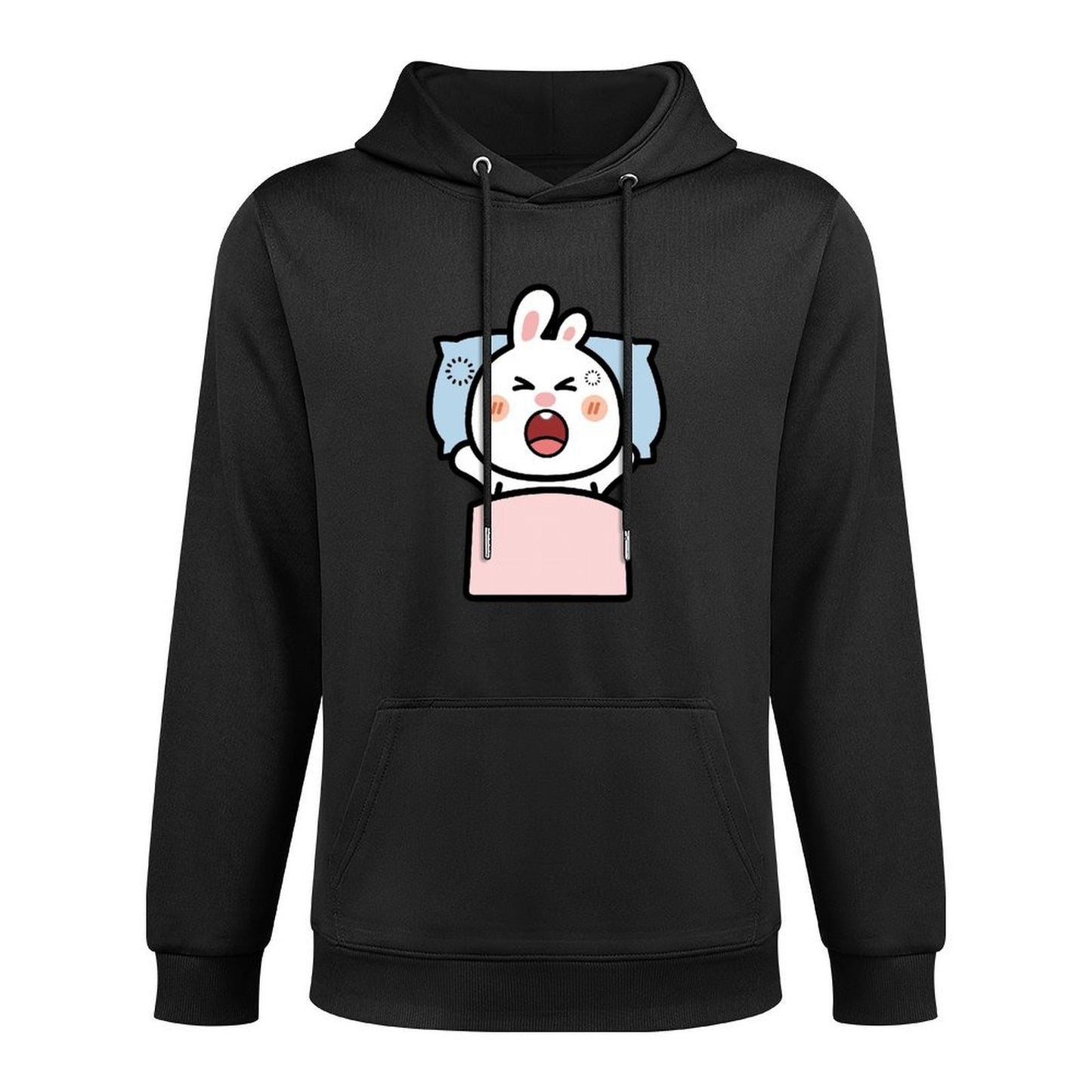 Sleek Weekend Front Graphic Hoodies