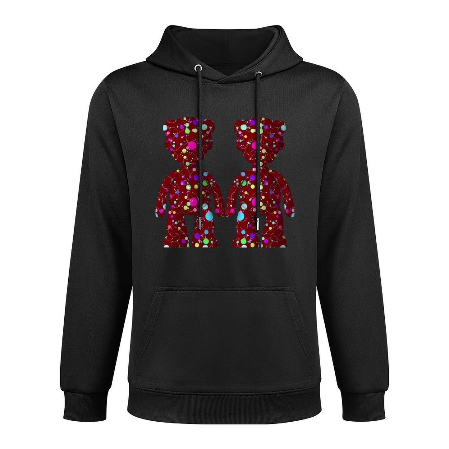 IPIB 250g Hooded Pocket Sweatshirt Front GraphicMen's Hooded  Sweatshirt6000092-2