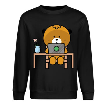 IPBR 250g Crew Neck Long Sleeve Sweatshirt Front GraphicCrew Neck Long Sleeve Sweatshirt4000052