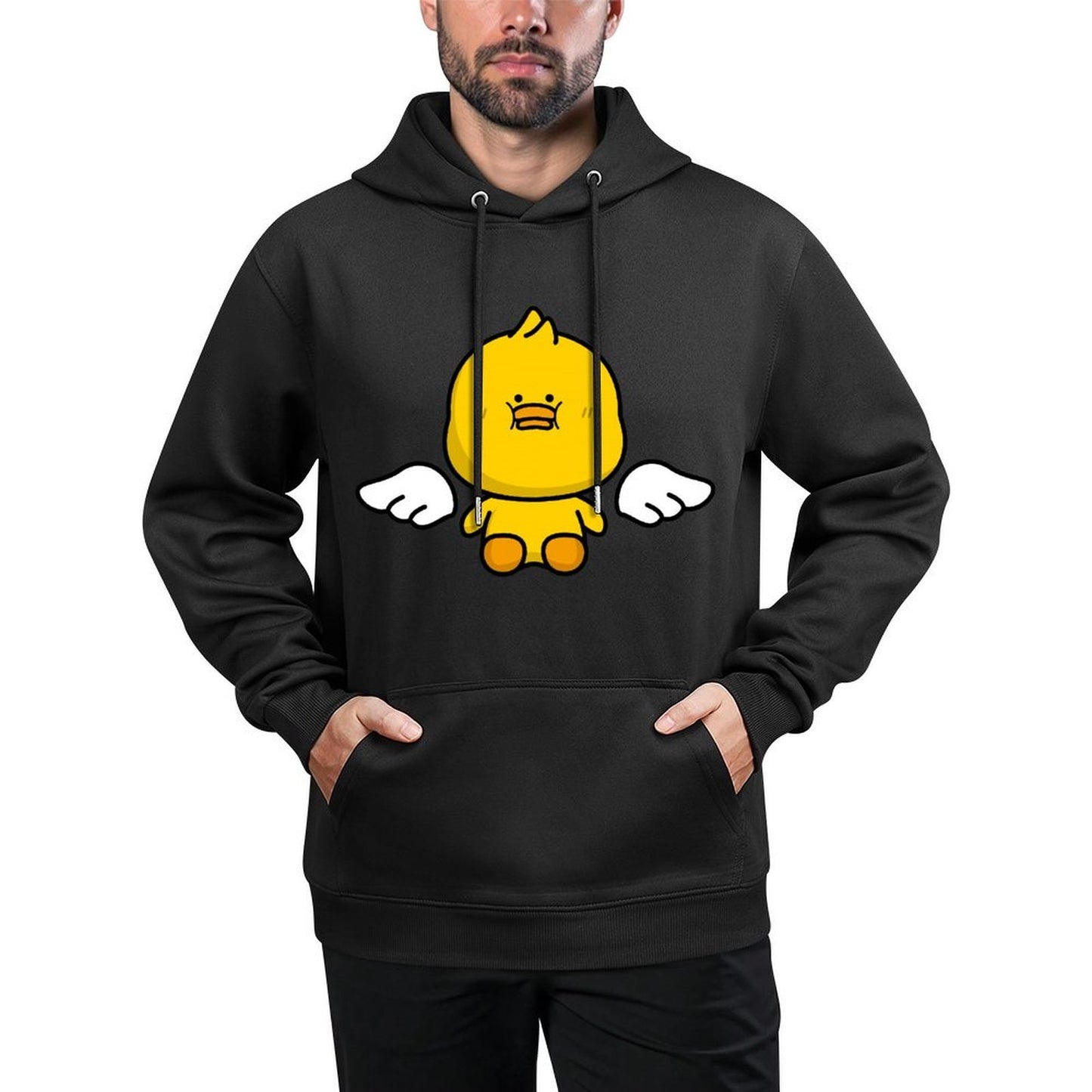 IPBR 250g Hooded Pocket Sweatshirt Front GraphicMen's Hooded  Sweatshirt4000837