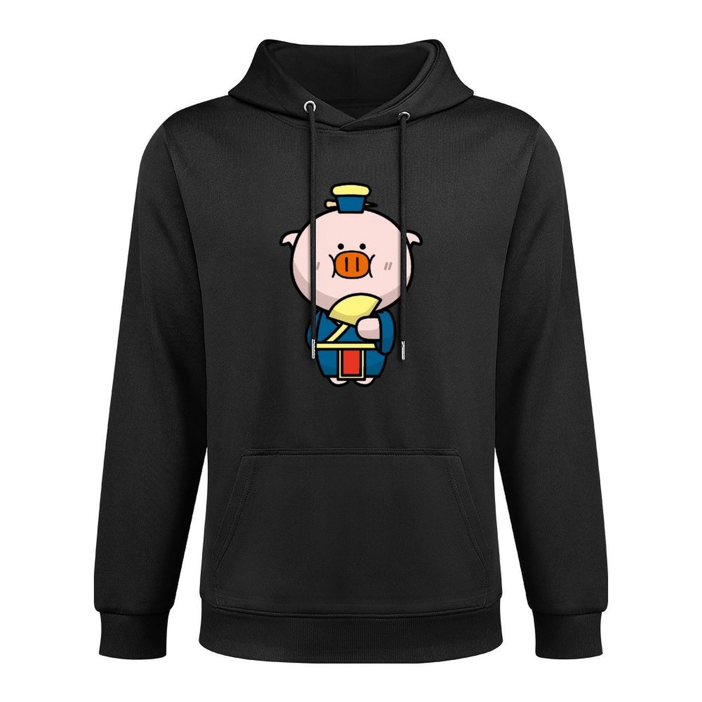 IPBR 250g Hooded Pocket Sweatshirt Front GraphicMen's Hooded  Sweatshirt4000216
