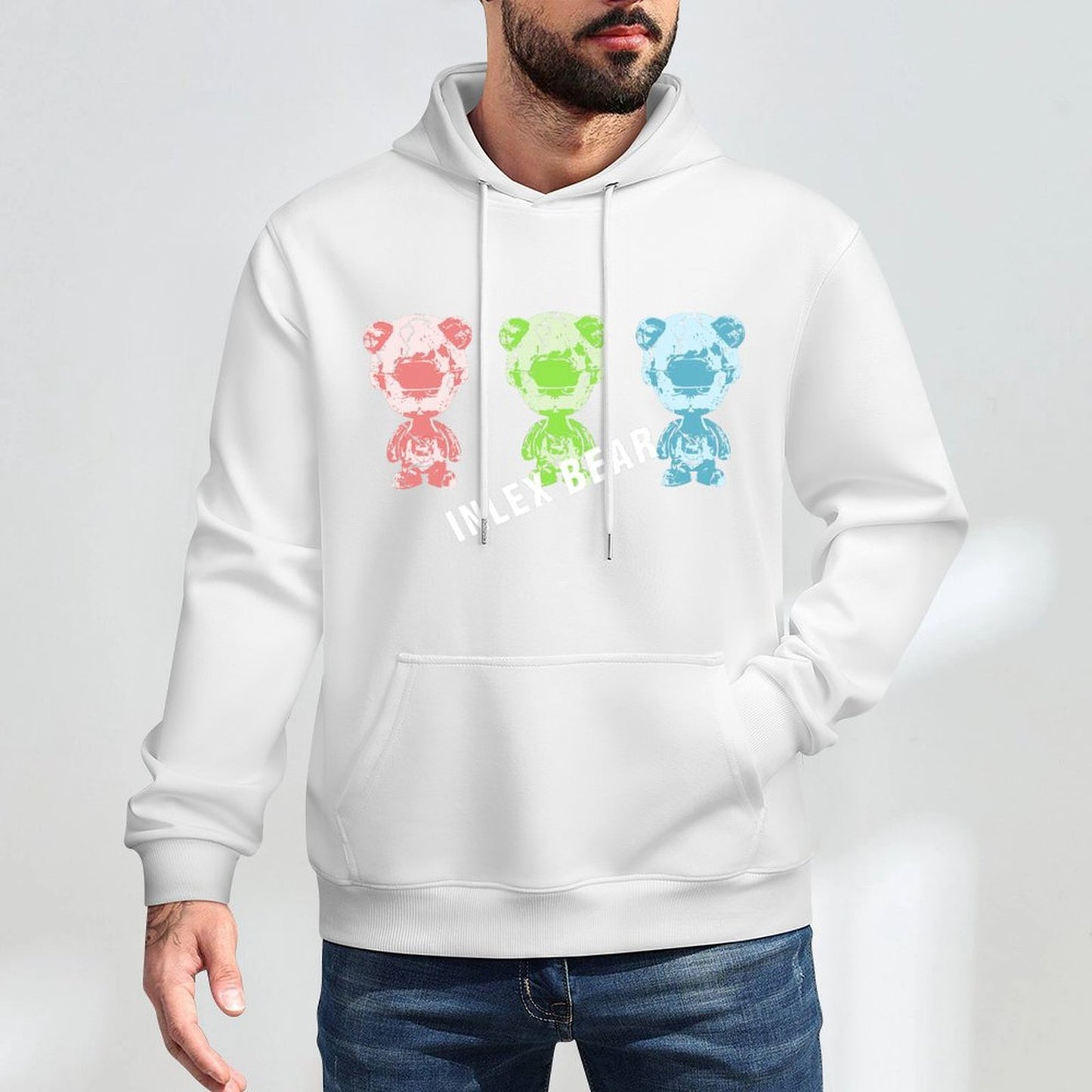 Hoodie Front PatternEasy-Care DailyFit