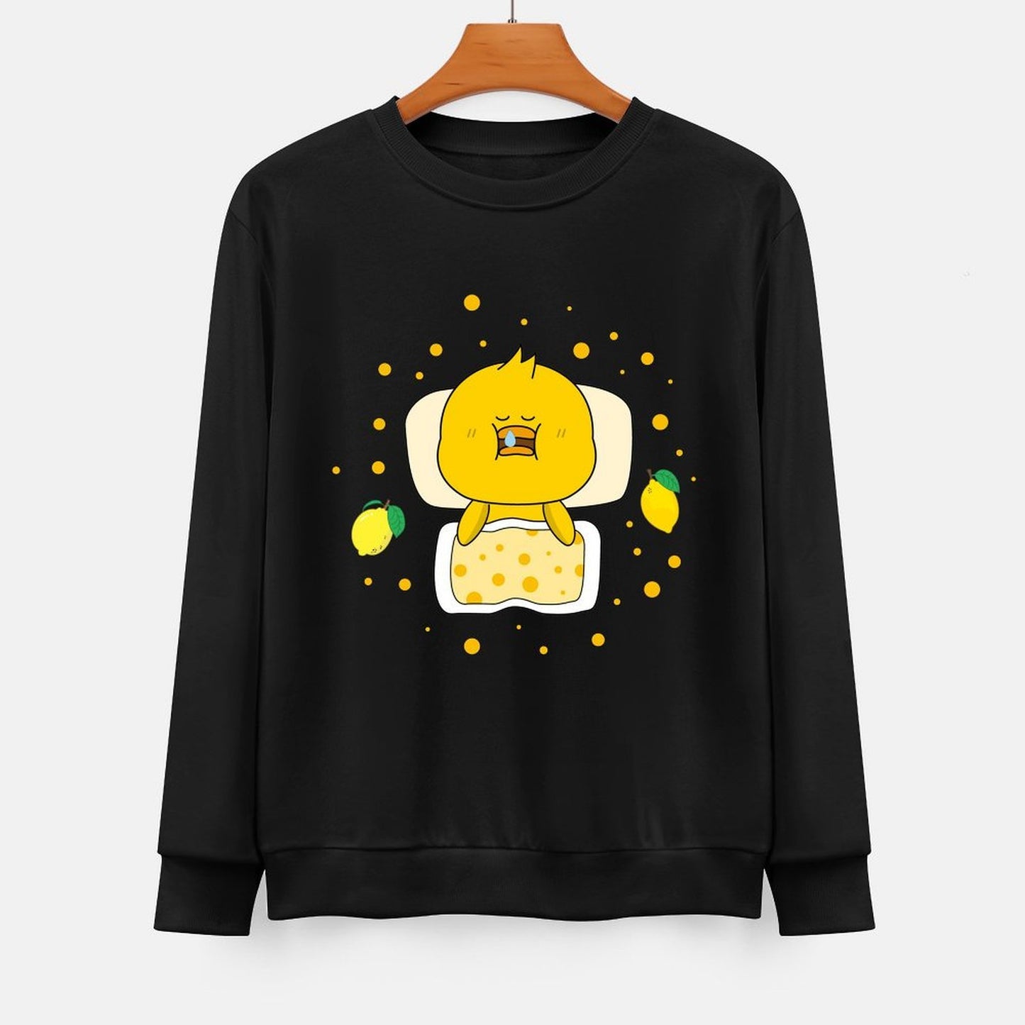 IPBR 250g Crew Neck Long Sleeve Sweatshirt Front GraphicCrew Neck Long Sleeve Sweatshirt4000760