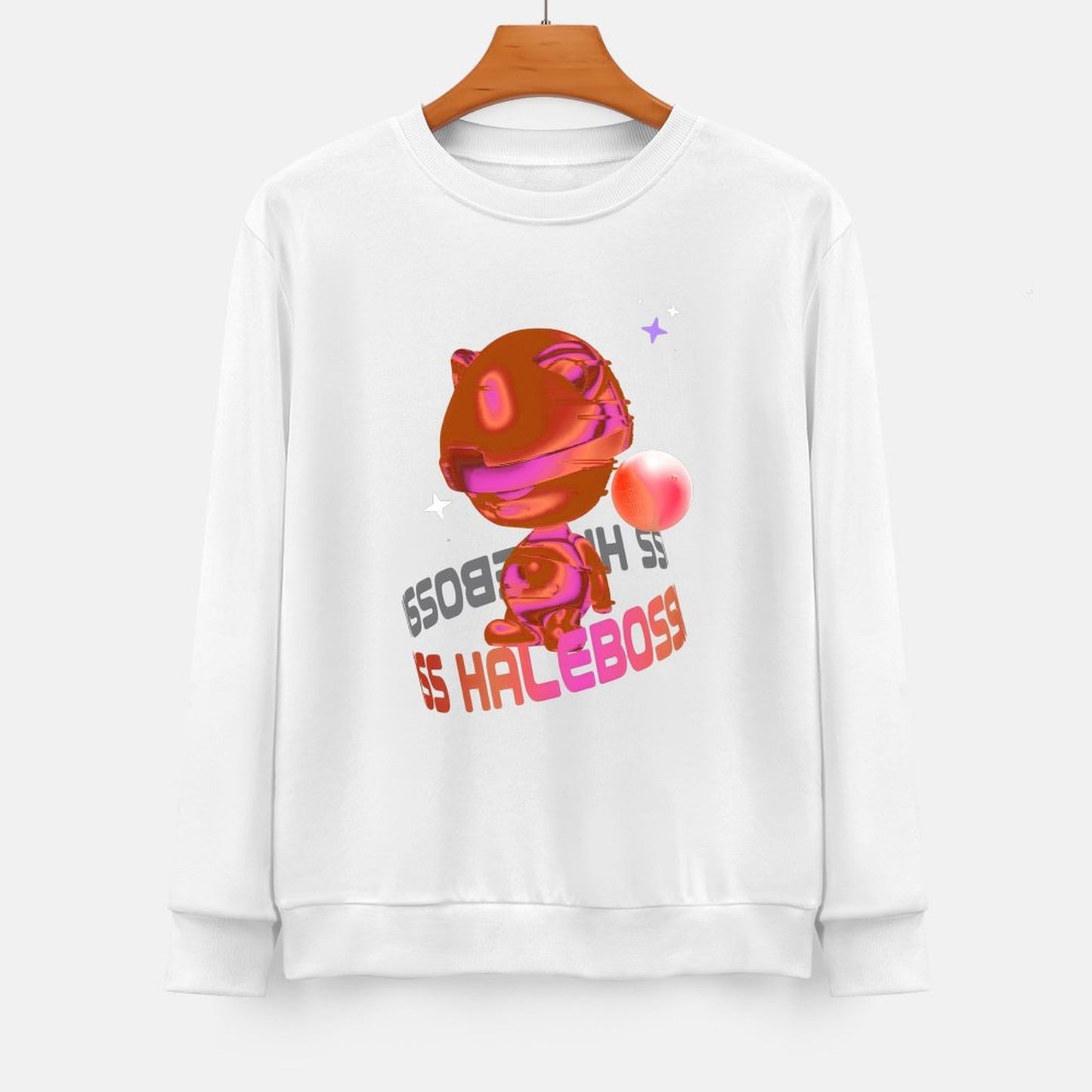 Long Sleeve With Front PatternDaily Minimal