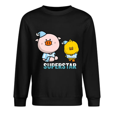 IPBR 250g Crew Neck Long Sleeve Sweatshirt Front GraphicCrew Neck Long Sleeve Sweatshirt4001282