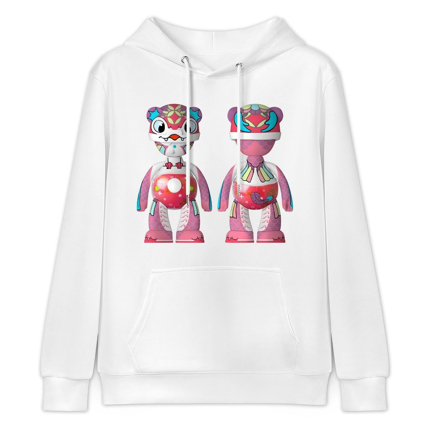 Hoodie Front PatternColorfast TimelessStyle