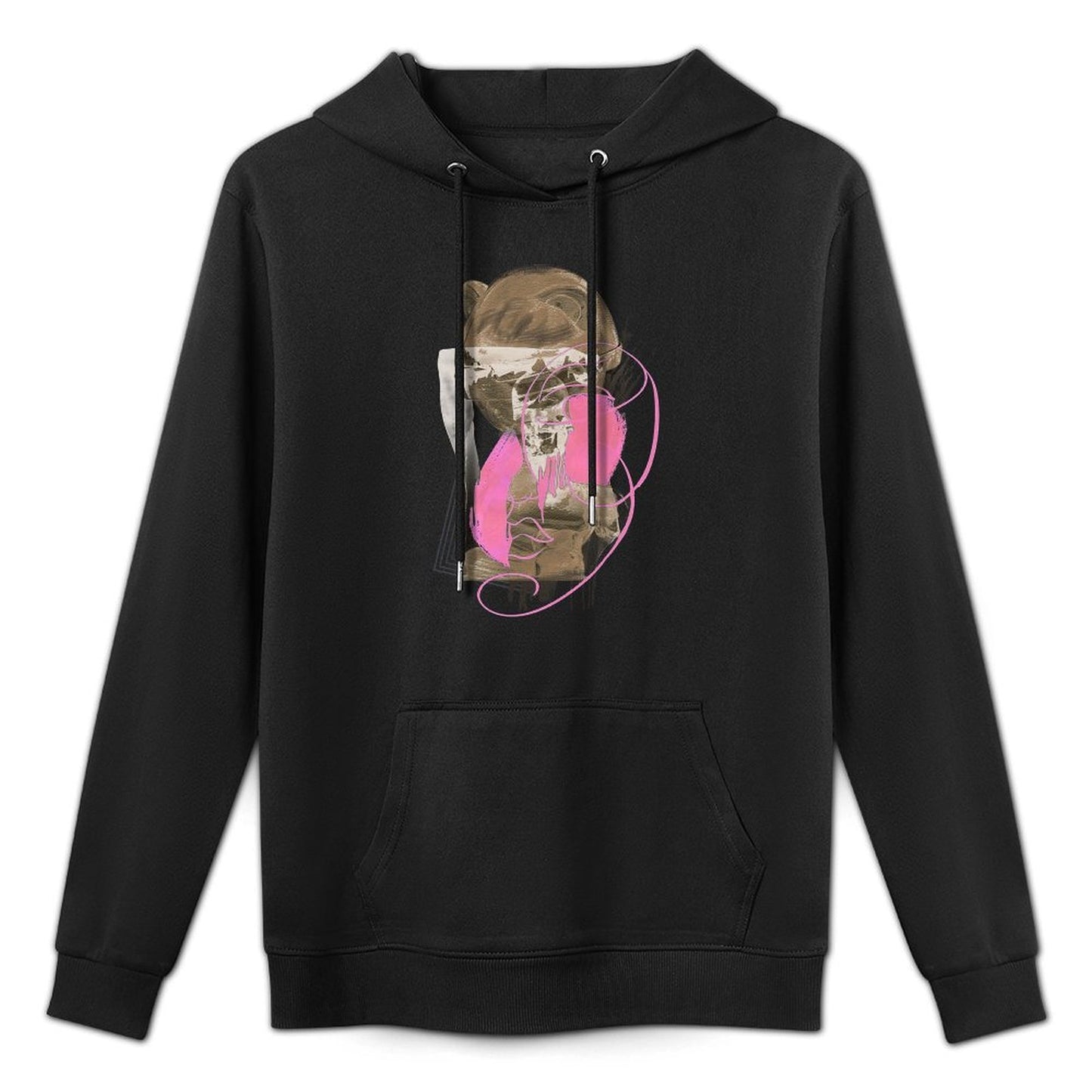 IPIB 250g Hooded Pocket Sweatshirt Front GraphicMen's Hooded  Sweatshirt6000019-8
