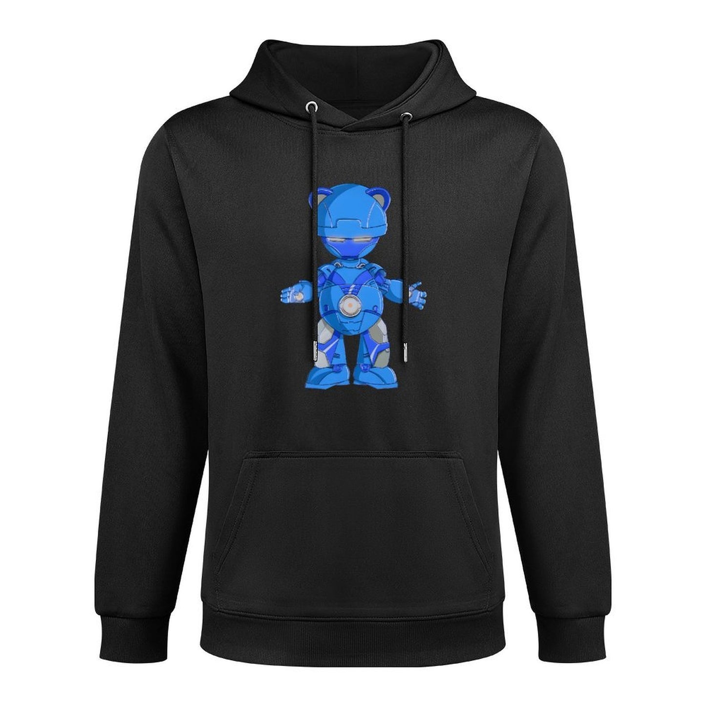 IPIB 250g Hooded Pocket Sweatshirt Front GraphicMen's Hooded  Sweatshirt6000061-5