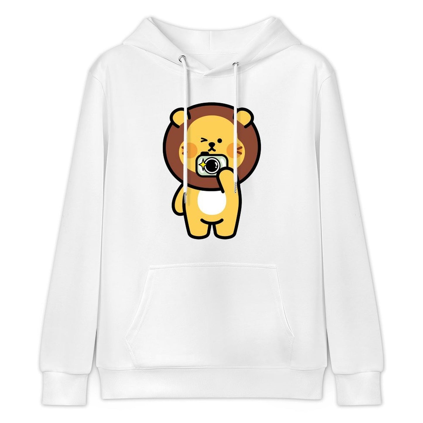 Eco / Sustainable Soft Front Graphic Hoodies