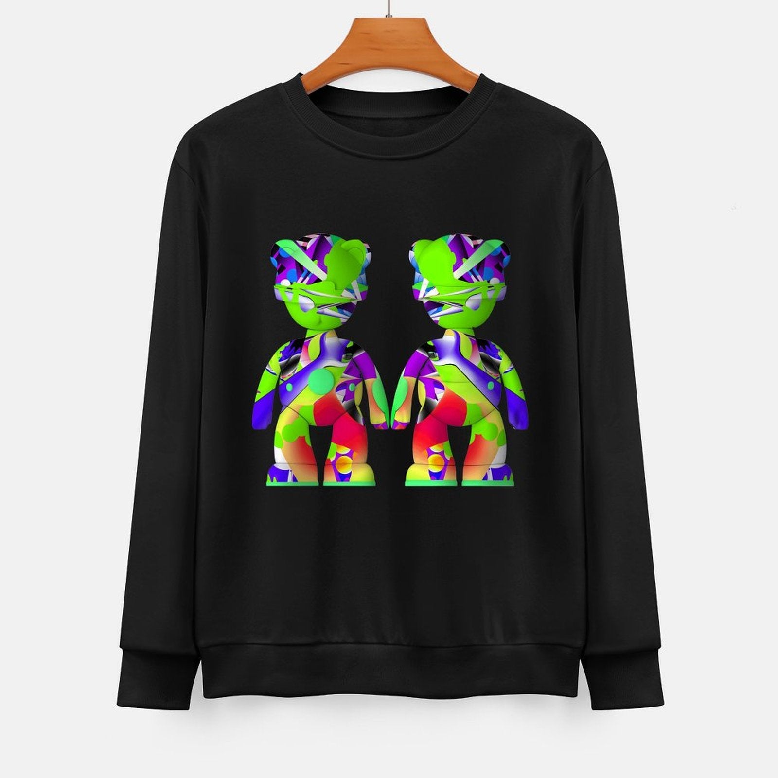 Long Sleeve With Front PatternSmooth EverydayComfort