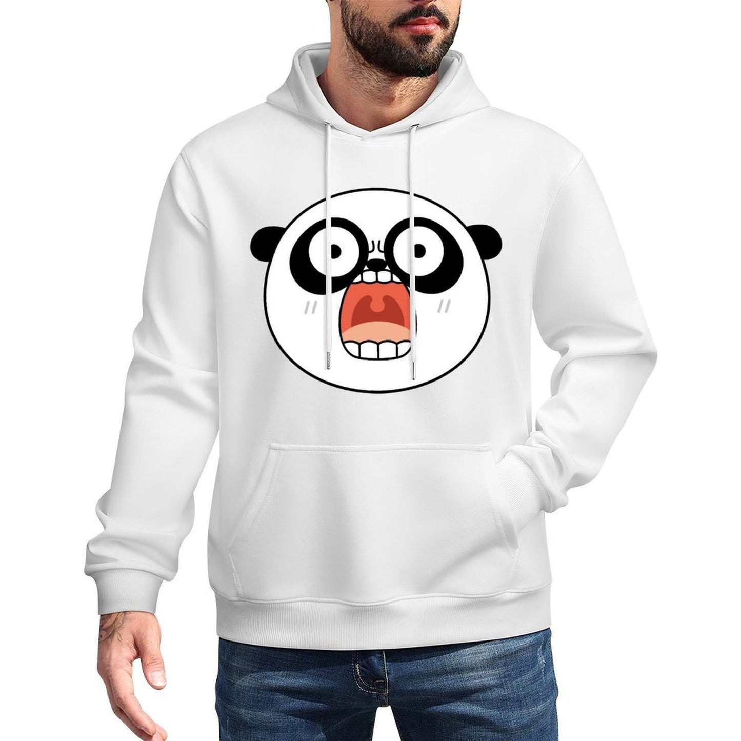 IPBR 250g Hooded Pocket Sweatshirt Front GraphicMen's Hooded  Sweatshirt4000517