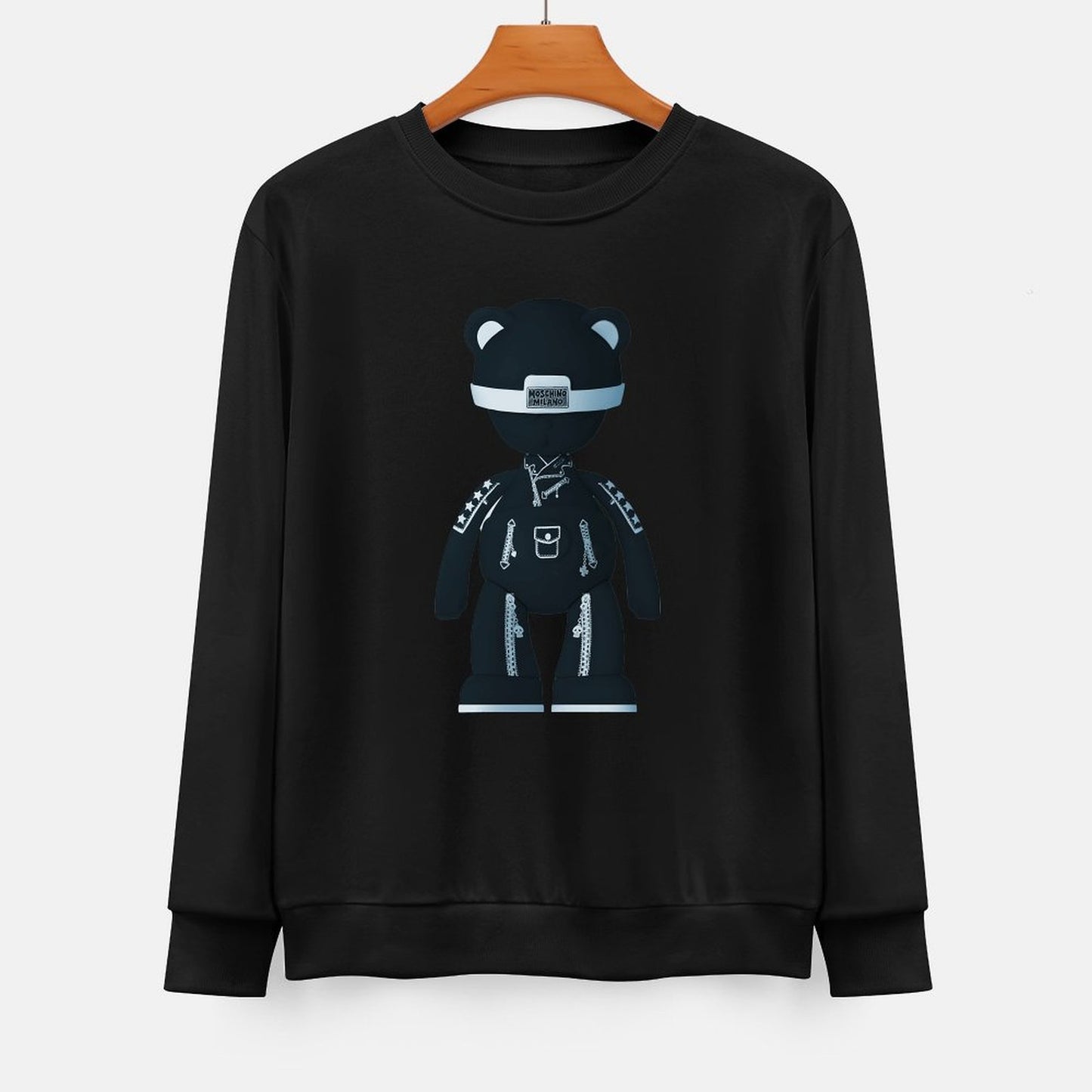 IPIB 250g Crew Neck Long Sleeve Sweatshirt Front GraphicCrew Neck Long Sleeve Sweatshirt6000125-4