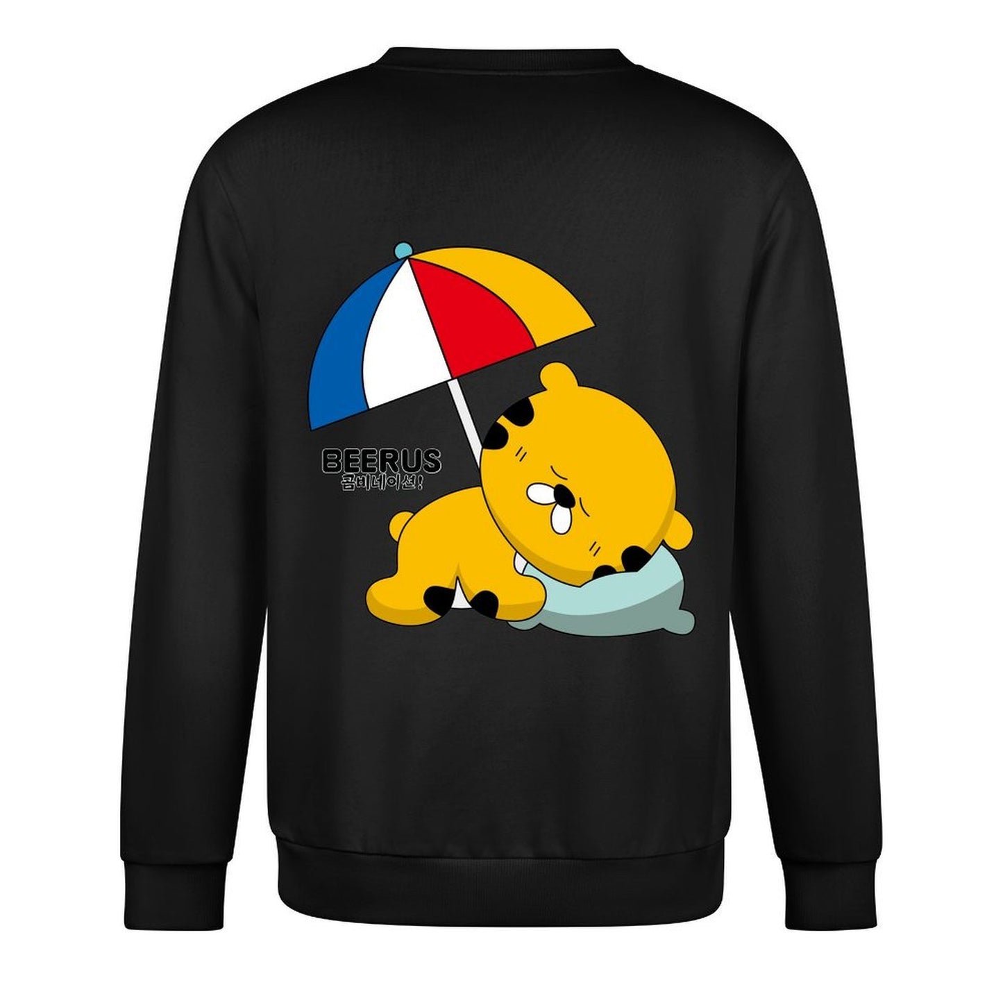 Crew Neck Long Sleeve Sweatshirt 4000612