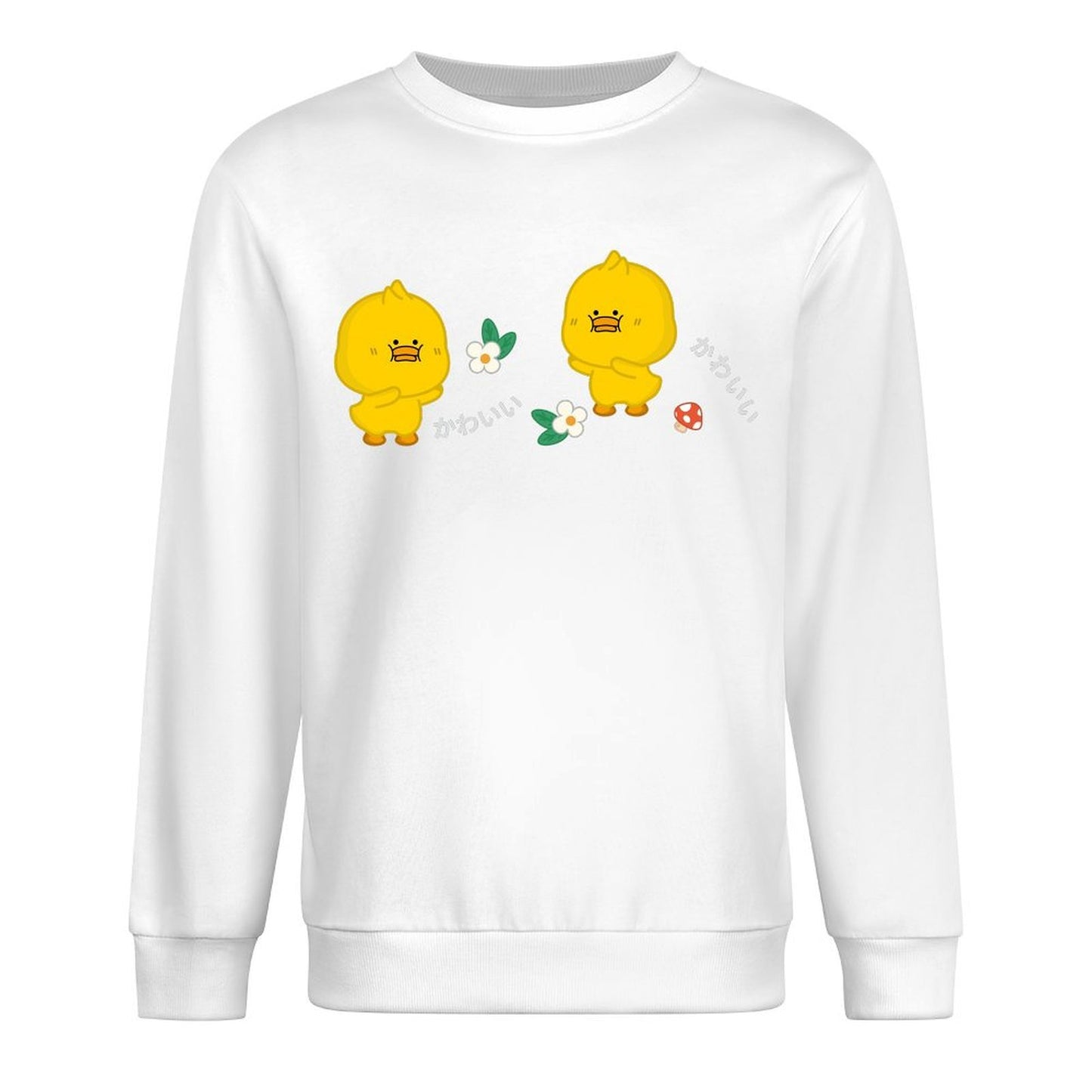 IPBR 250g Crew Neck Long Sleeve Sweatshirt Front GraphicCrew Neck Long Sleeve Sweatshirt4001094