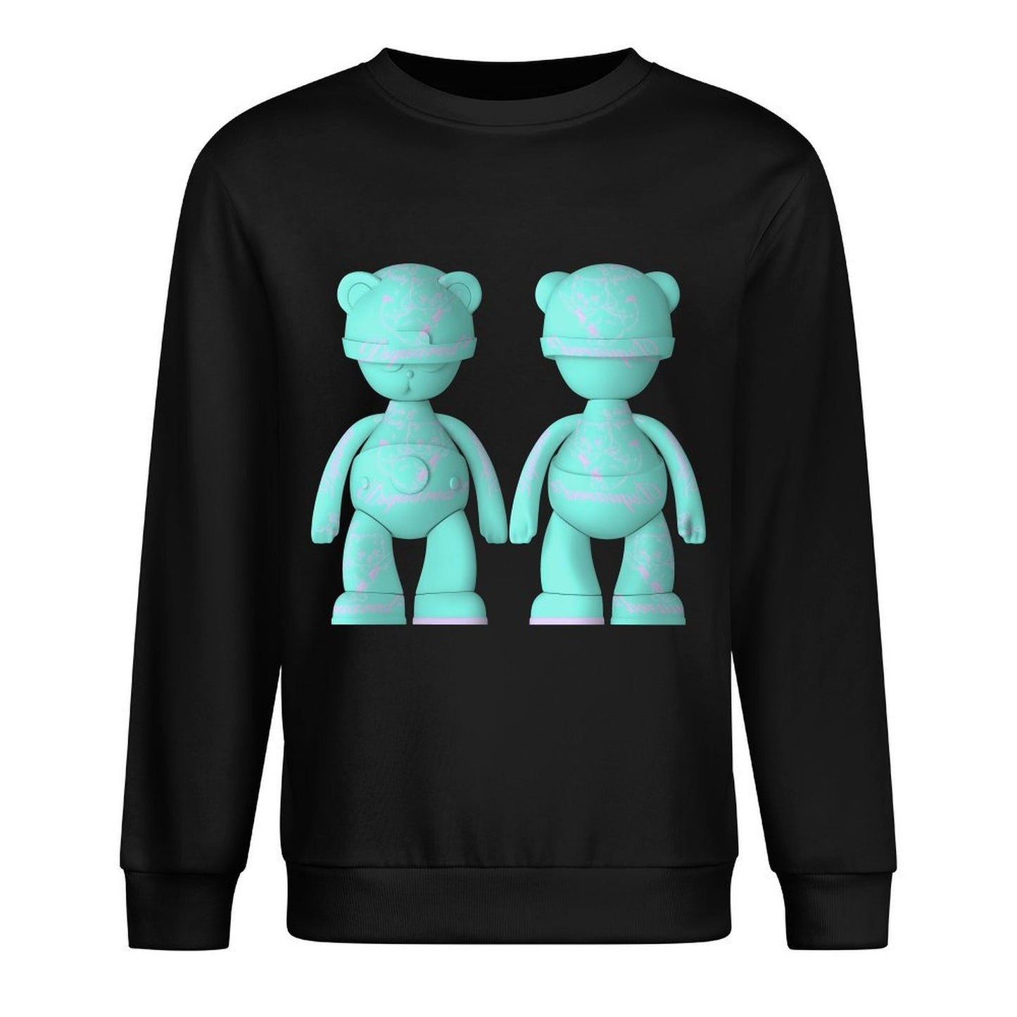 IPIB 250g Crew Neck Long Sleeve Sweatshirt Front GraphicCrew Neck Long Sleeve Sweatshirt6000098-5
