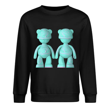 IPIB 250g Crew Neck Long Sleeve Sweatshirt Front GraphicCrew Neck Long Sleeve Sweatshirt6000098-5
